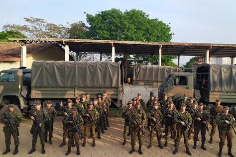 Comando Conjunto Norte instala quatro bases avanÃ§adas