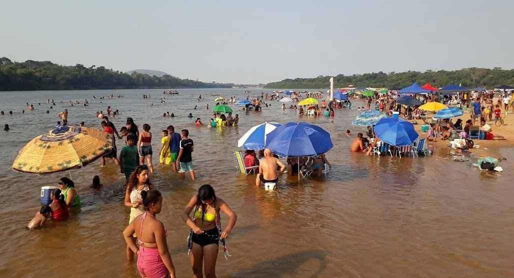 Prefeito MirandÃ£o convida a todos para o Festival de Praia 2019 em Costa Marques