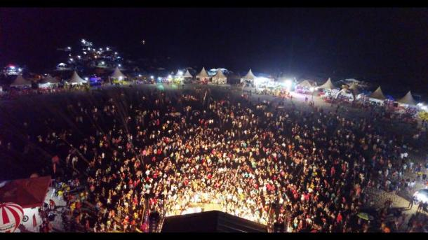 Prefeito MirandÃ£o convida a todos para o Festival de Praia 2019 em Costa Marques